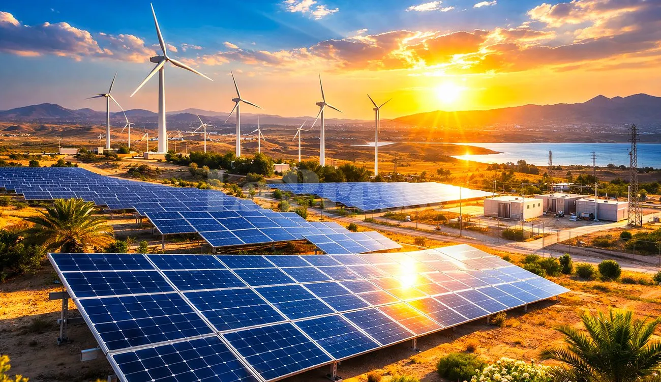 Image pour l'article de blog : Les terrains agricoles et les projets d'énergies renouvelables en droit tunisien